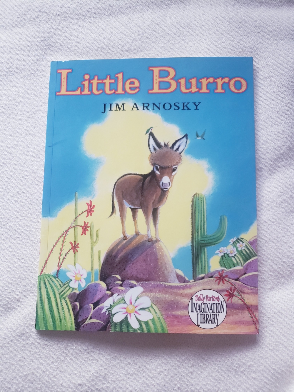 Little Burro Children's Book